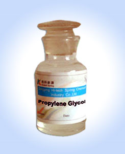 Propylene Glycol For Rubber Industry